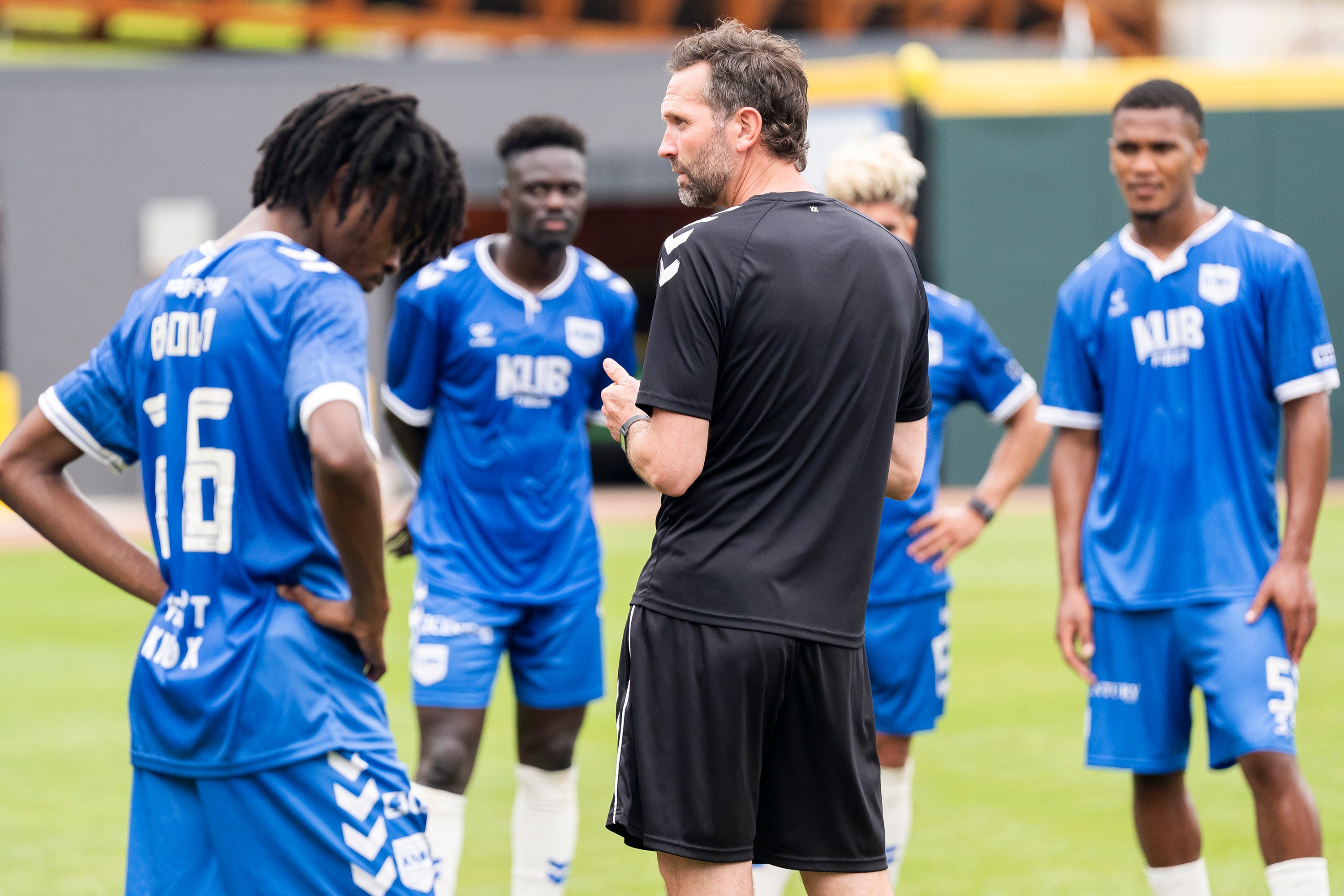 Business financial management tools for document storage