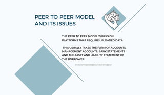 What Is Peer-to-Peer Lending? A Complete Guide for Borrowers and Investors