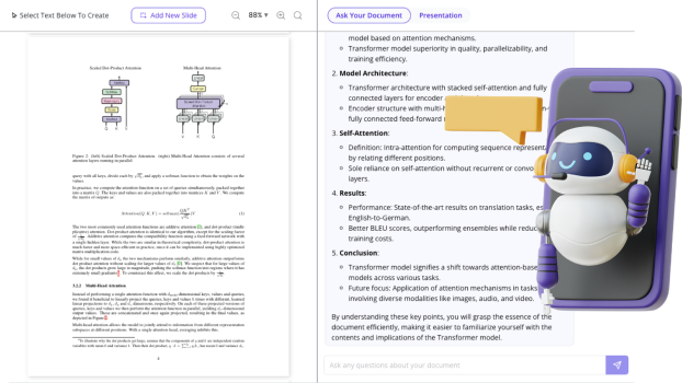 AI Data Summarizer 318.ai antarmuka pengguna