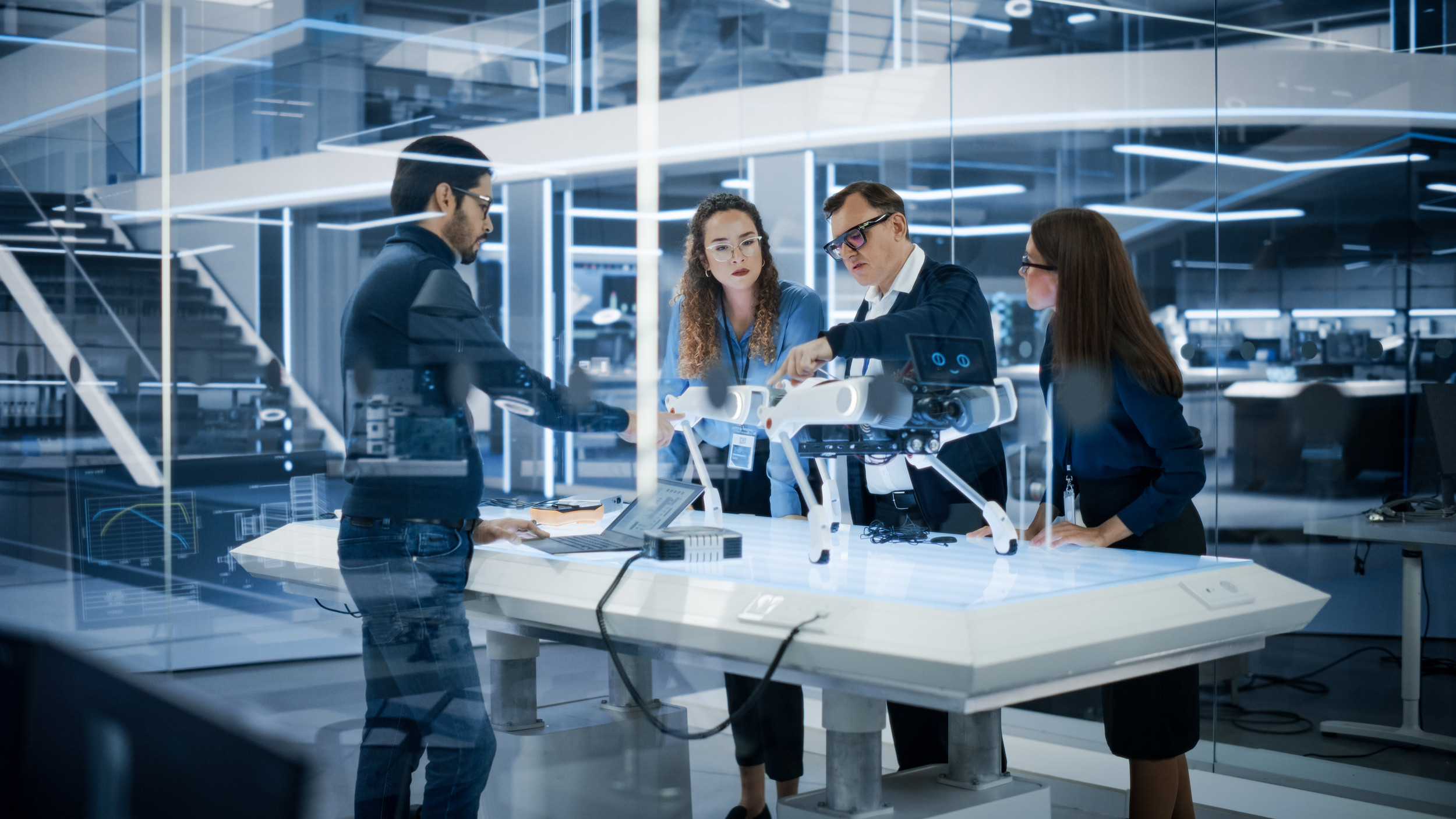 Real-time collaboration with AI tools