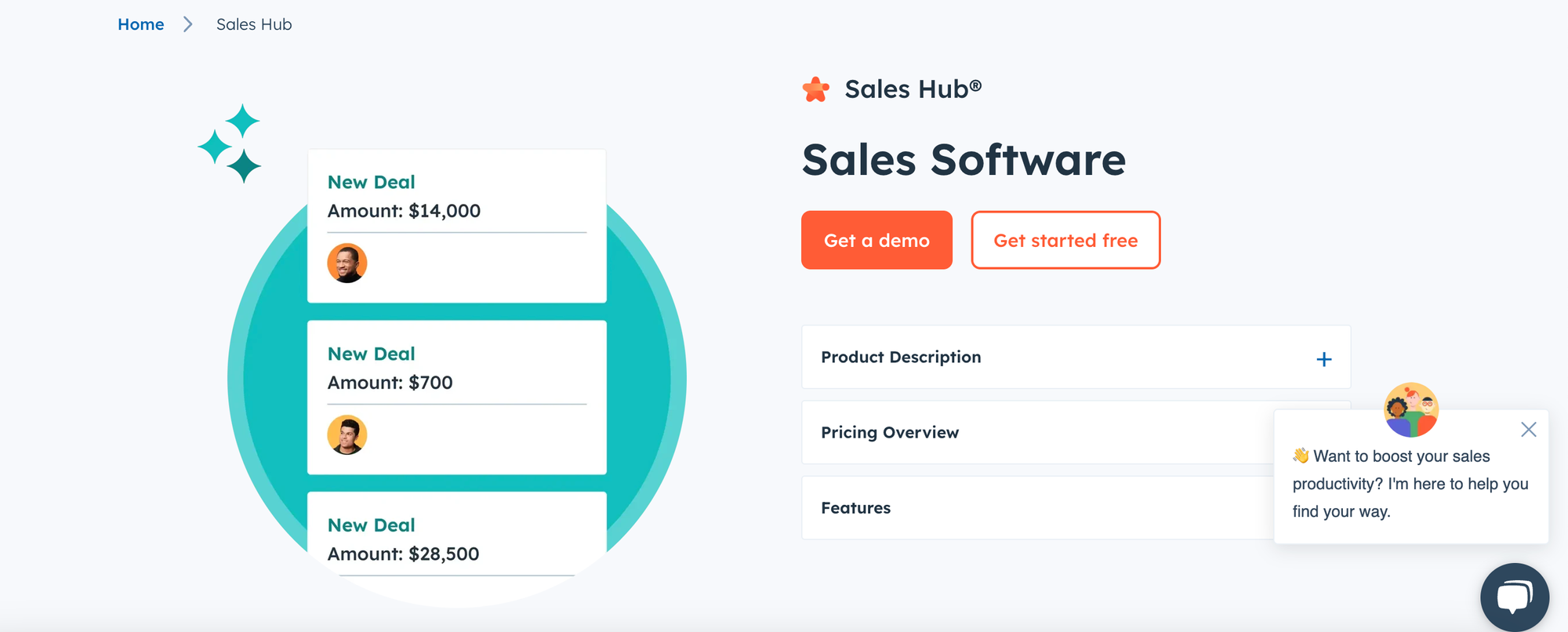 CRM AI Freshsales AI-driven lead scoring